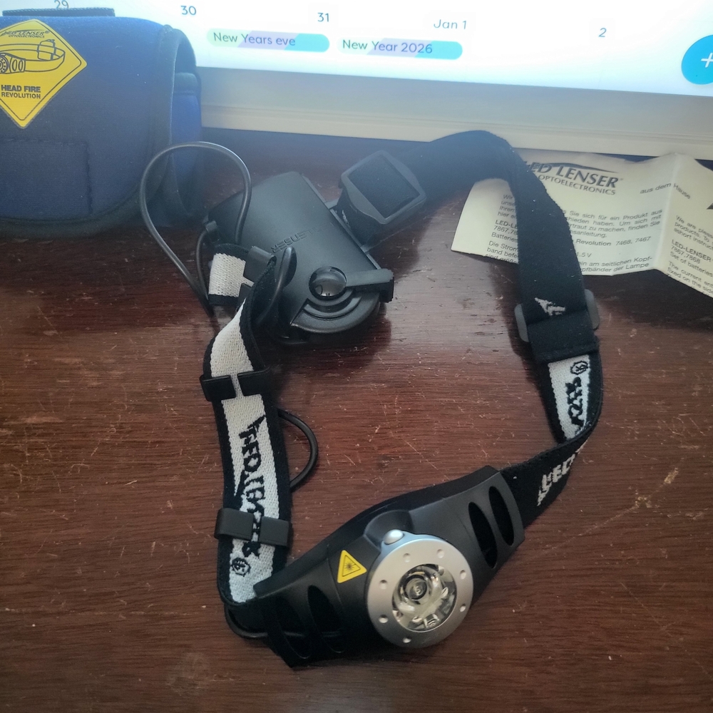 Led Lenser - Headlamp